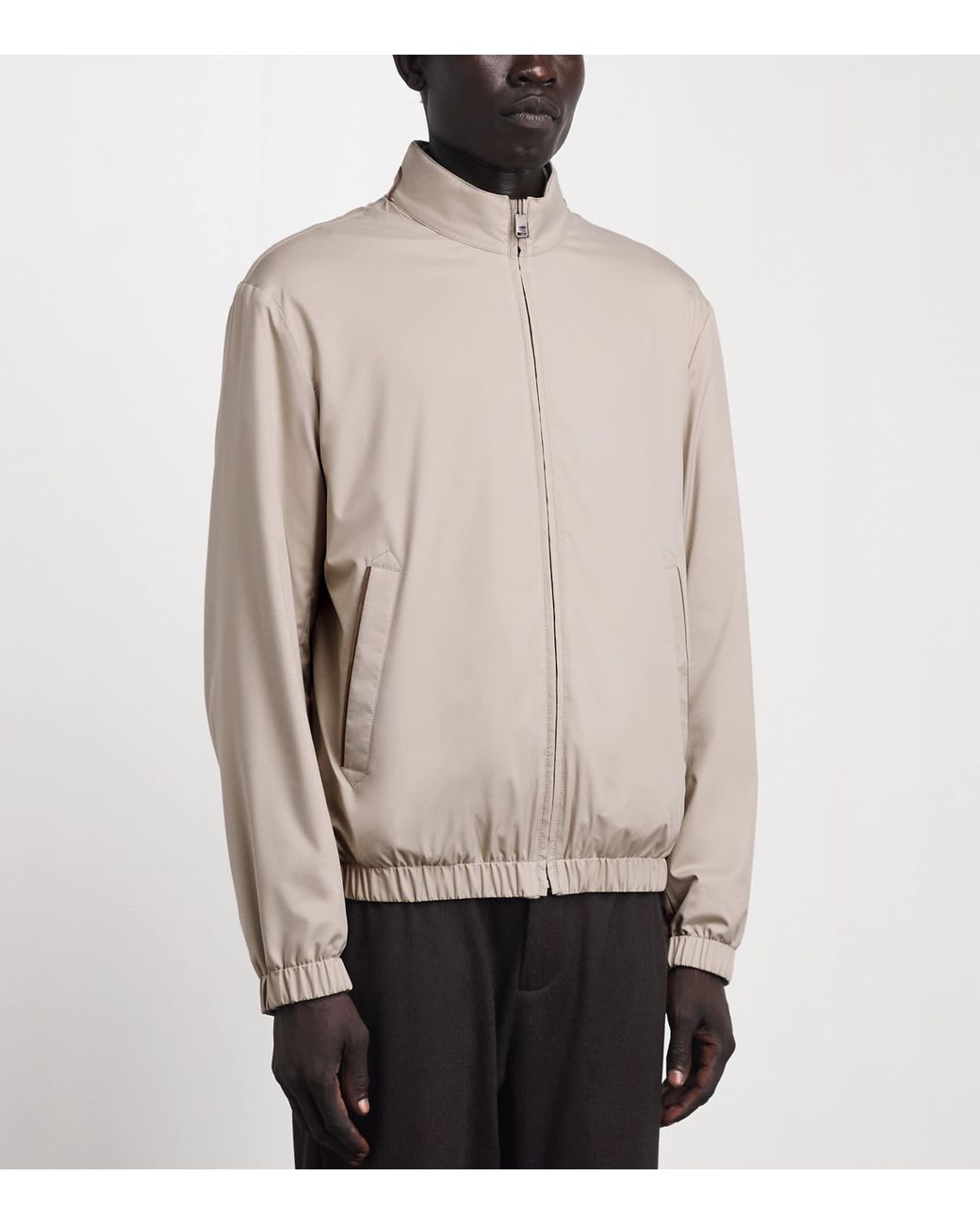 Canali Natural Reversible Hybrid Jacket for men