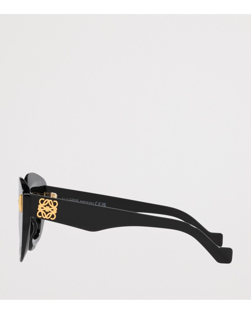 Loewe Black Retro Screen Sunglasses