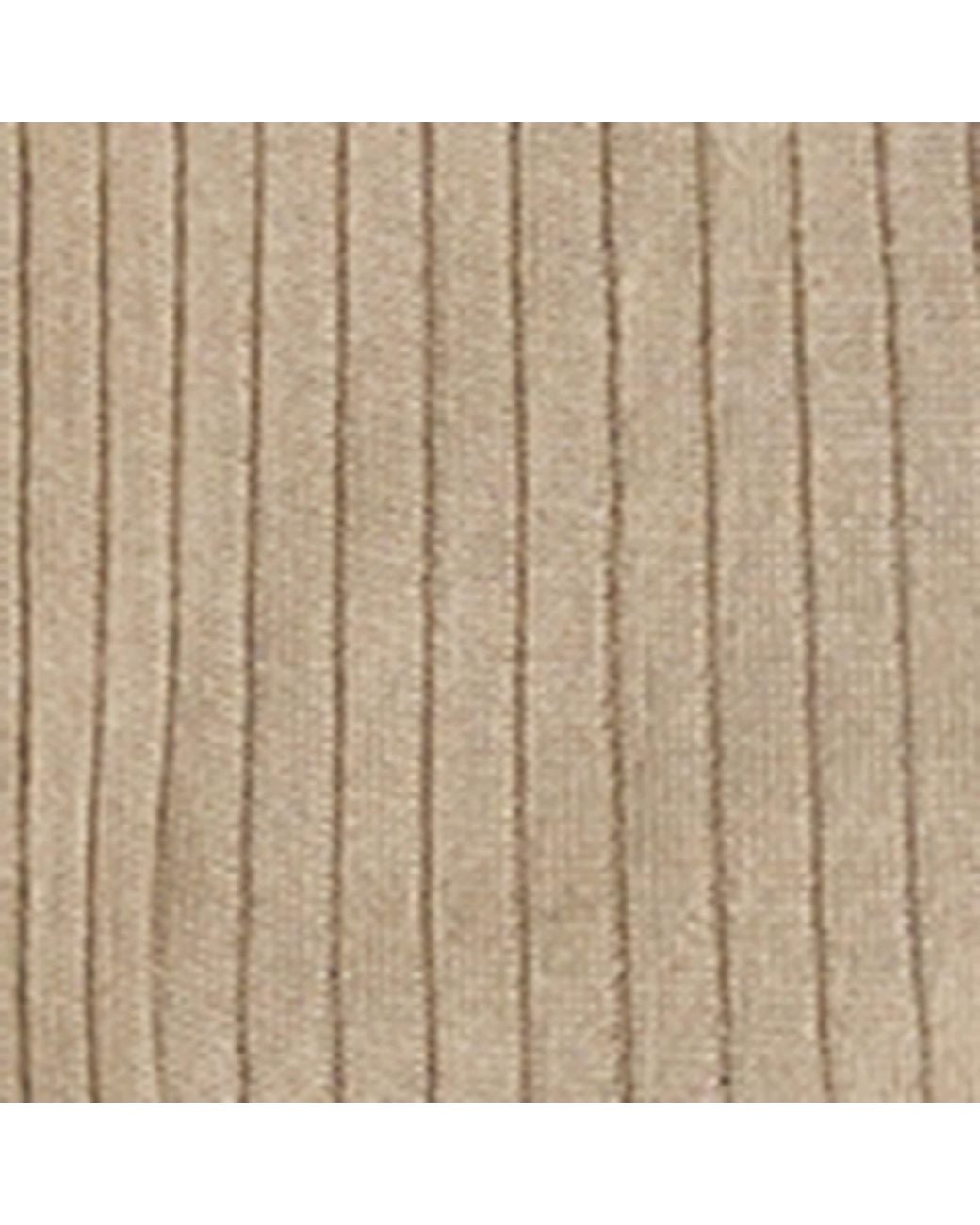 Doré Doré Natural Cotton Rib-Knit Socks for men