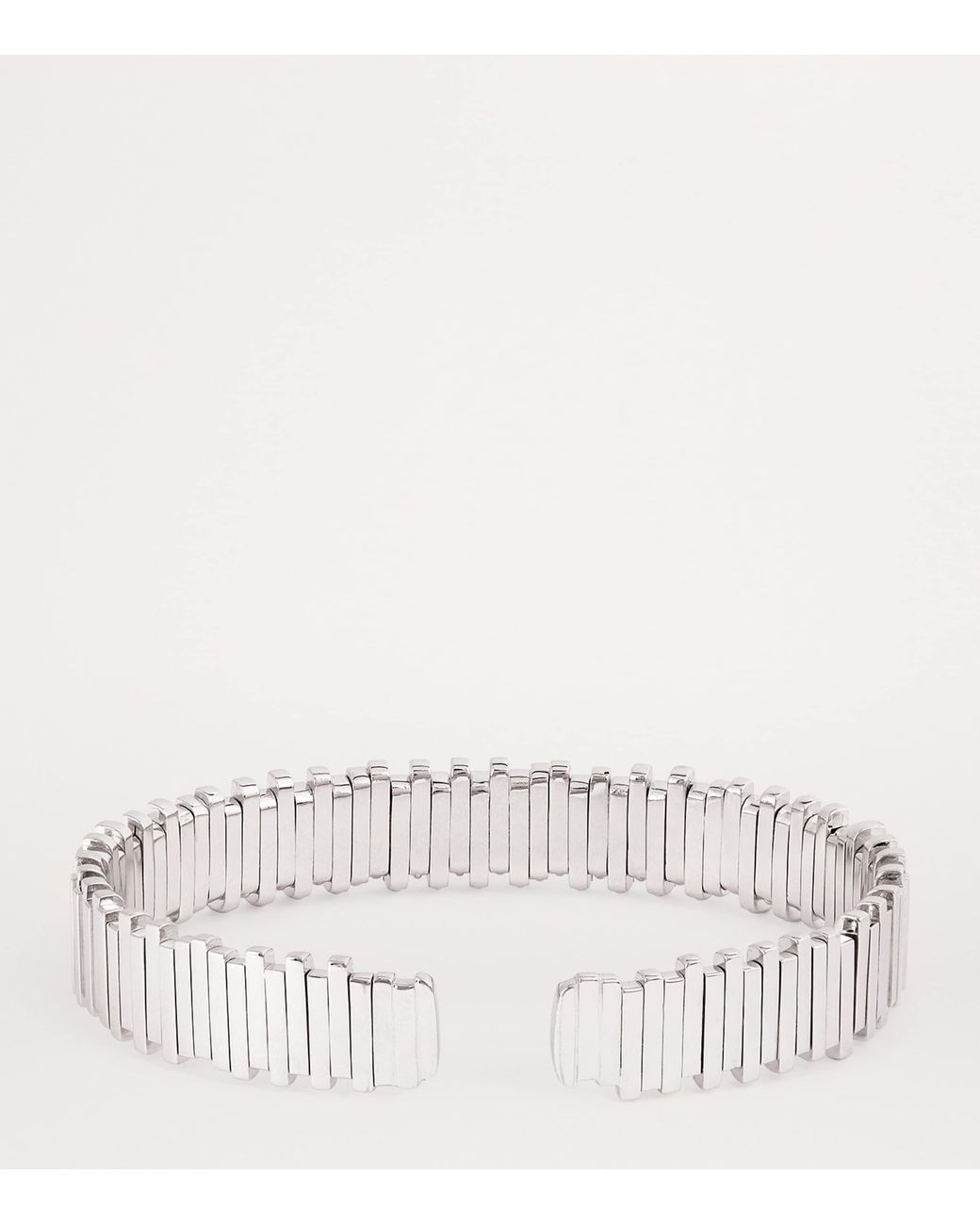 Suzanne Kalan White And Diamond Golden Bangle