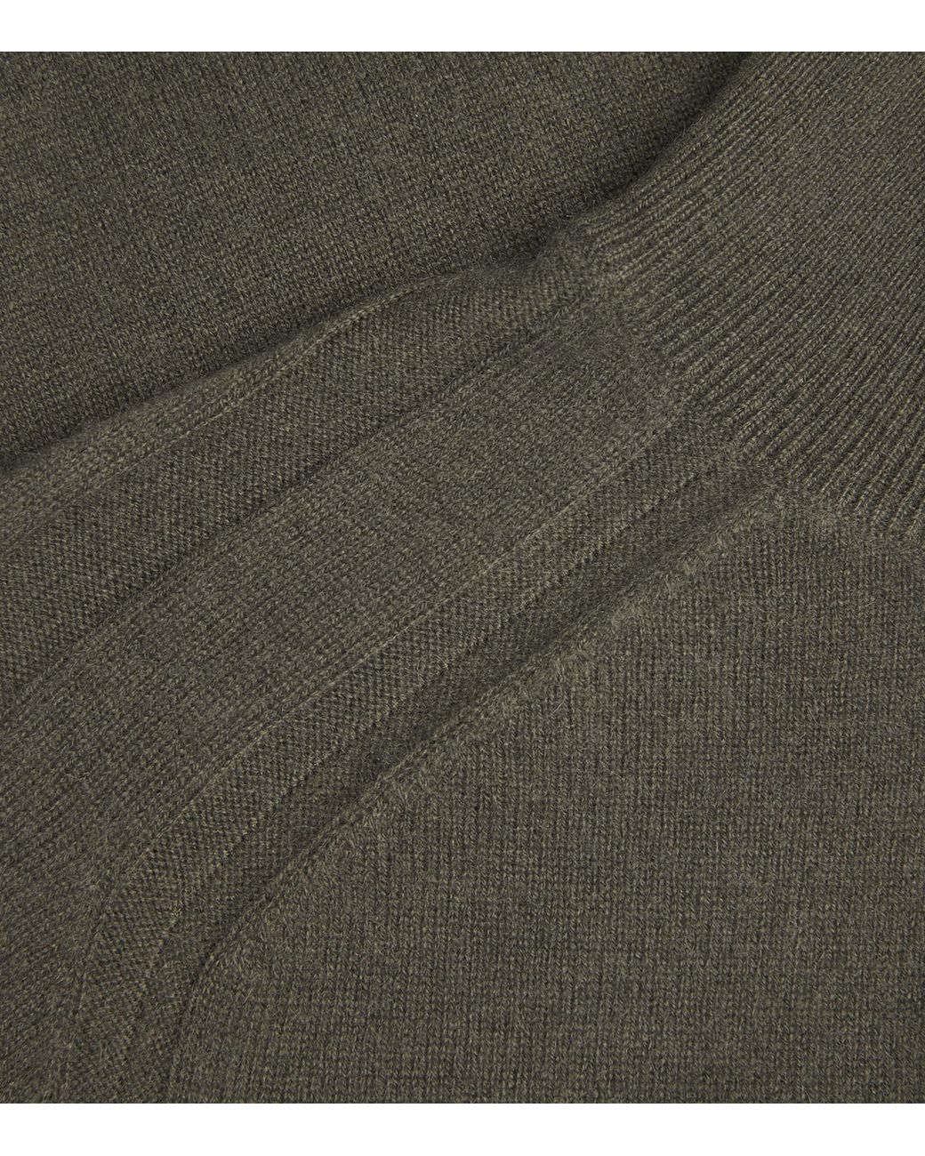 Joseph Green Cashmere Oxna High-Neck Sweater