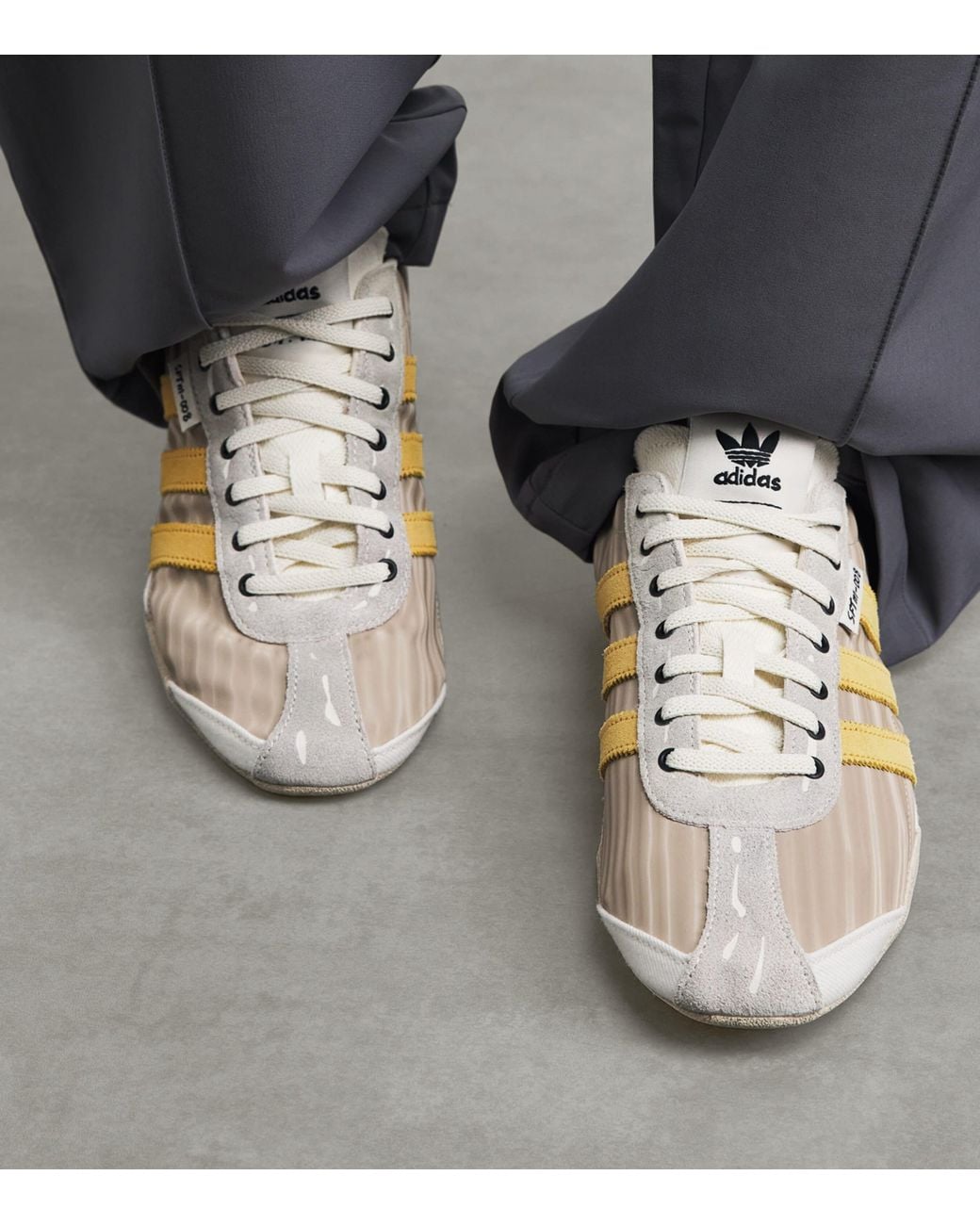 Adidas Natural X Song For The Mute Tokyo Sneakers for men