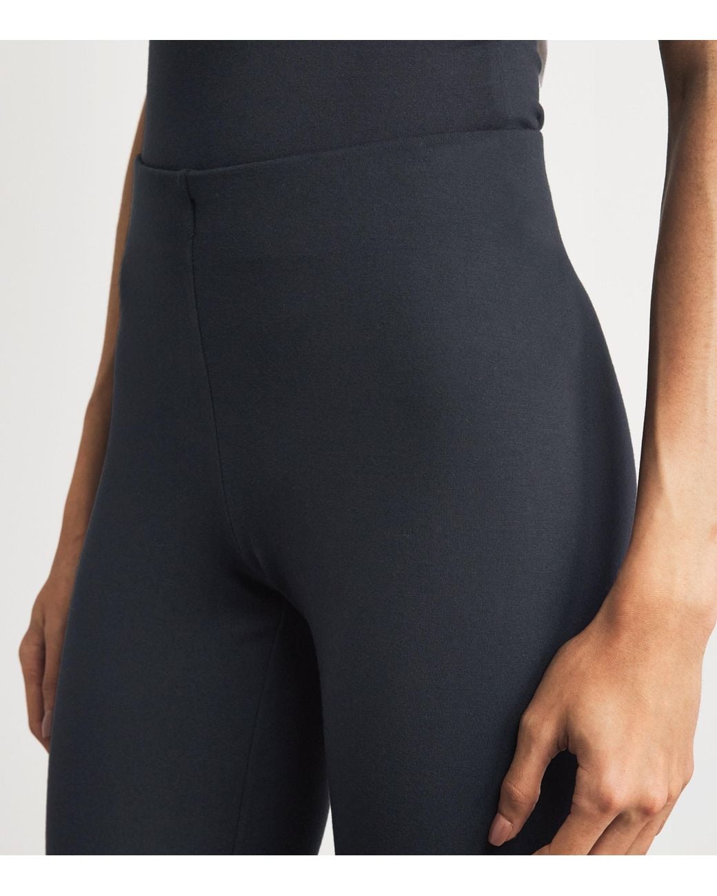 Skims Blue Smooth Layers Capri Pants