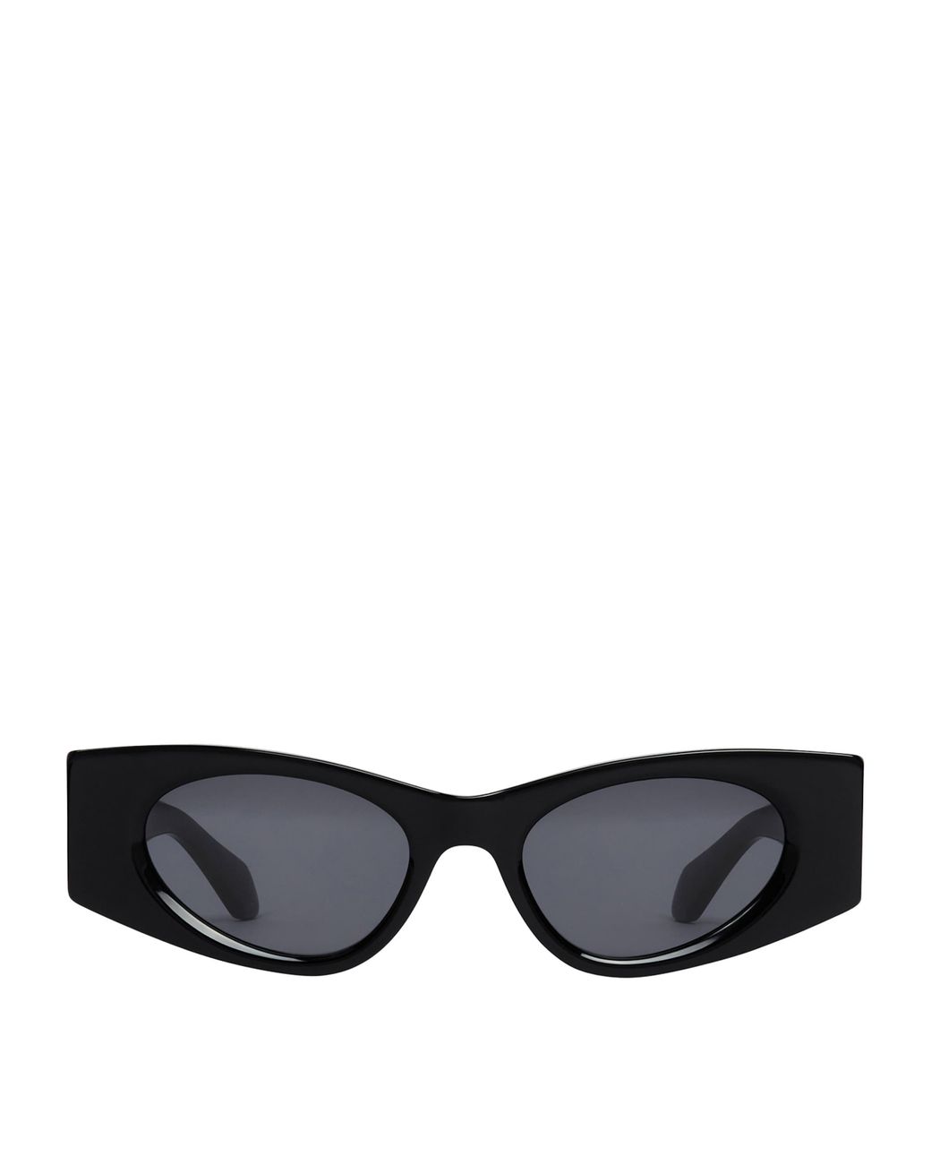 Alaïa Black Cat Eye Sunglasses