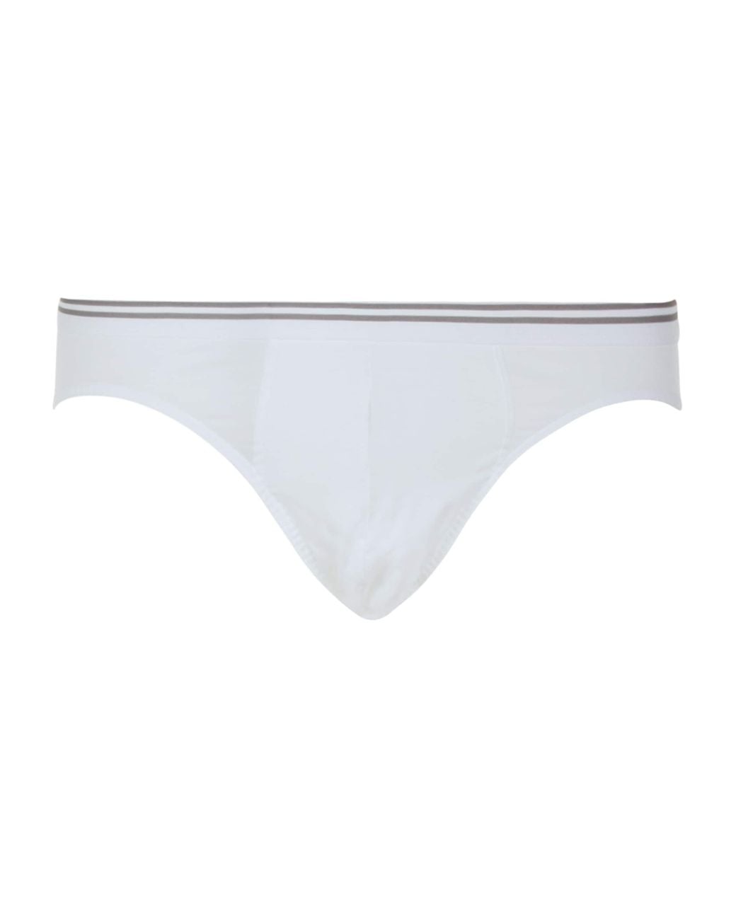 Zimmerli of Switzerland White 172 Pure Comfort Hipster Briefs for men