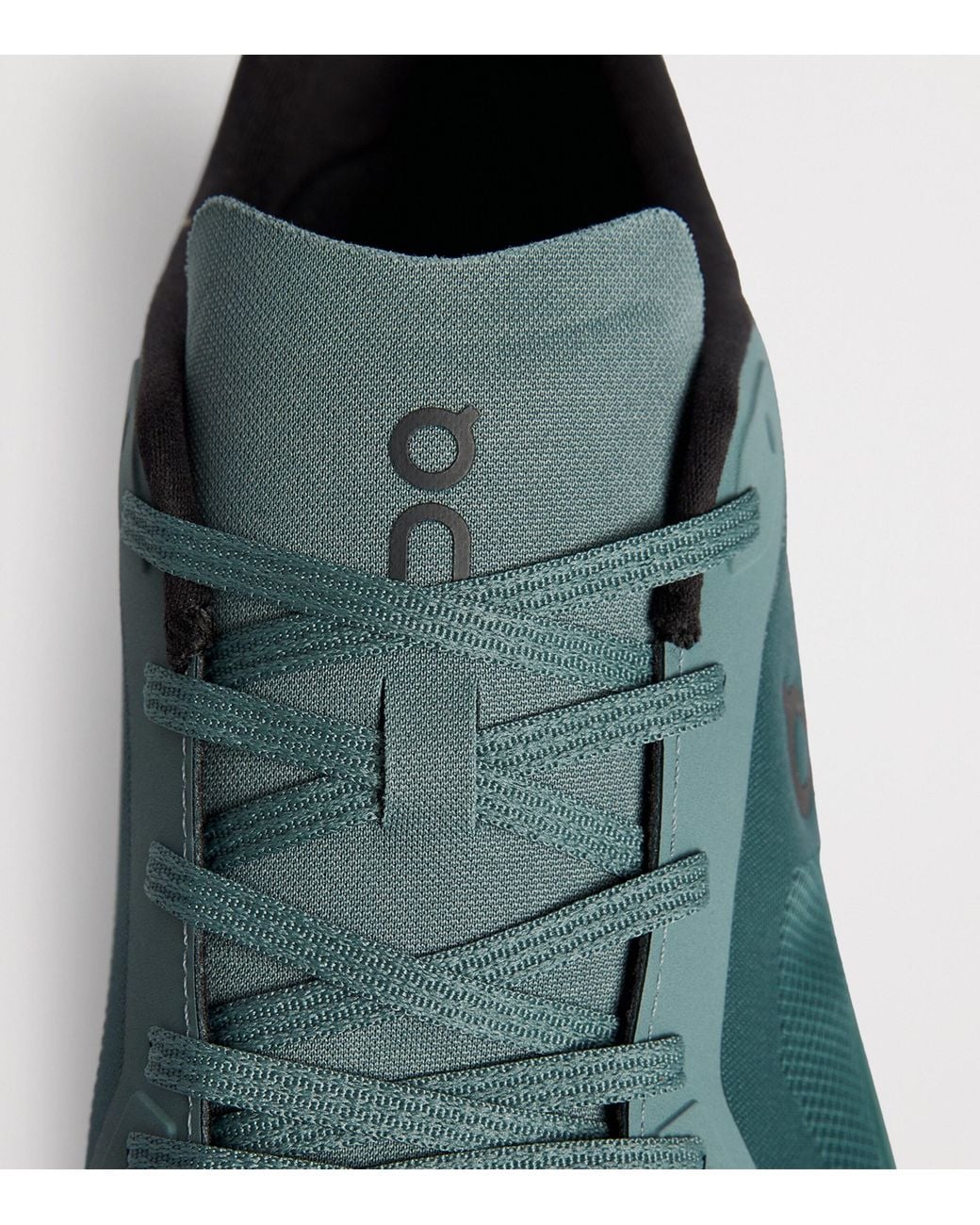 On Shoes Green Cloudze Trainers for men