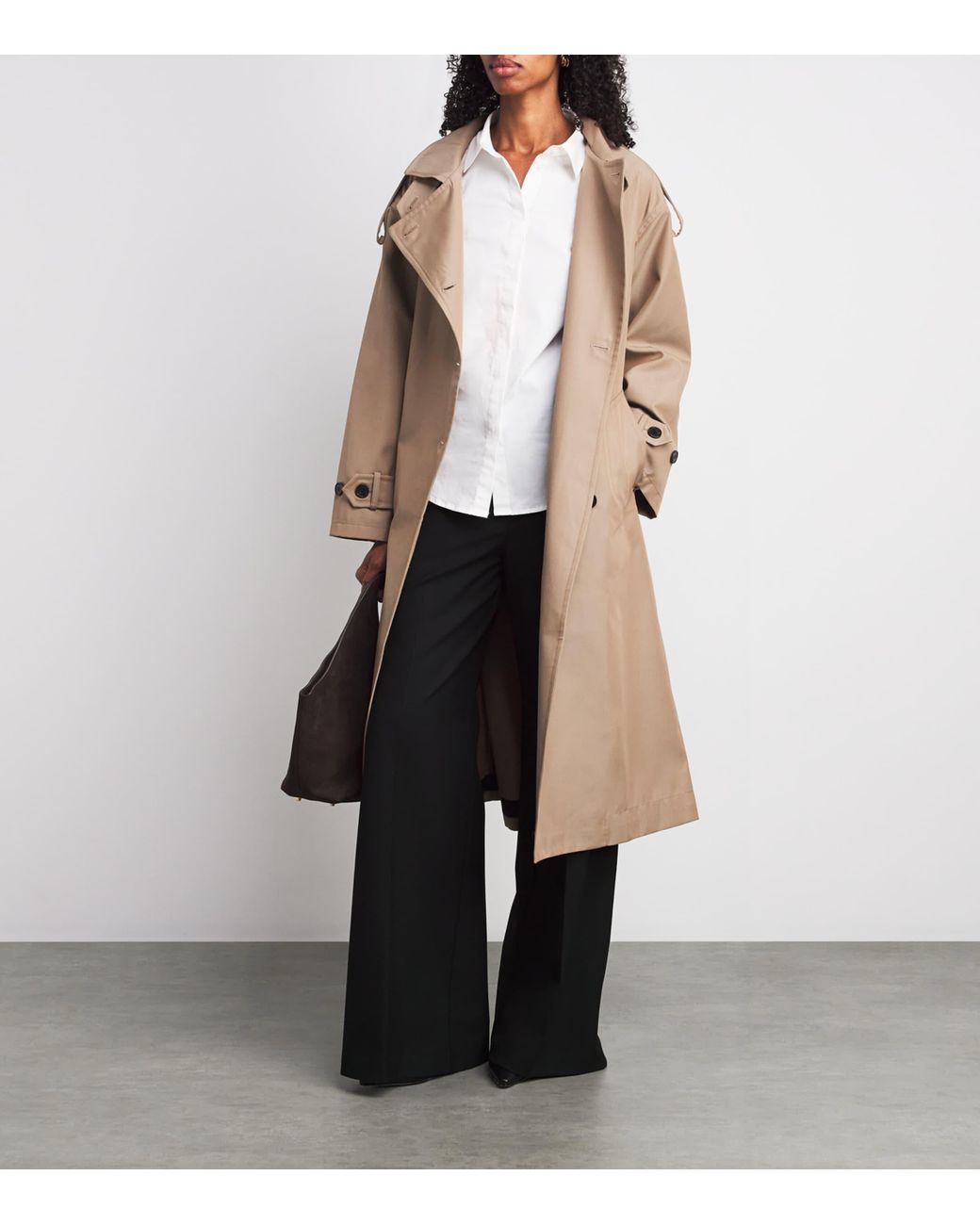 MAX&Co. Black Wide-Leg Trousers