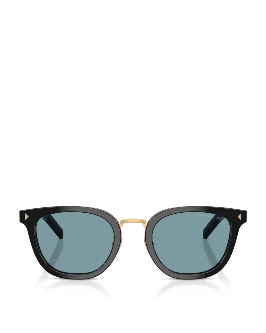 Prada Black Pr C01Sd Cat-Eye Sunglasses for men