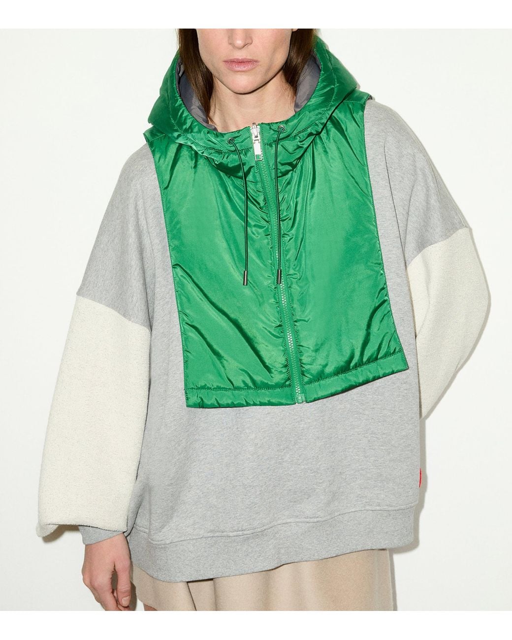 MAX&Co. Green Reversible Gilet