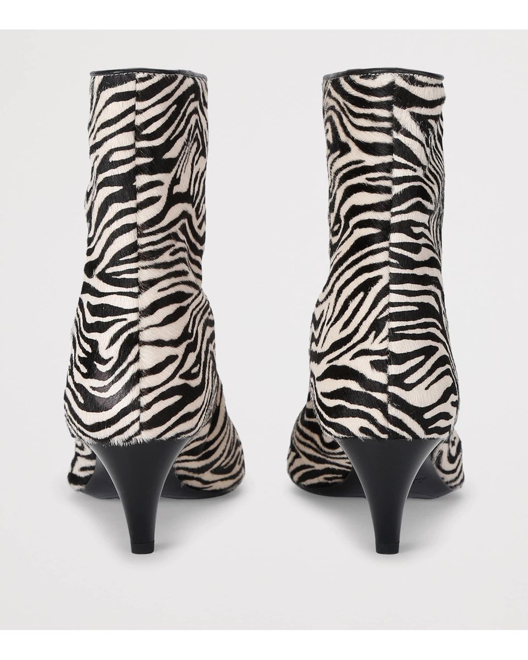 Isabel Marant Black Leather Jiry Ankle Boots 55