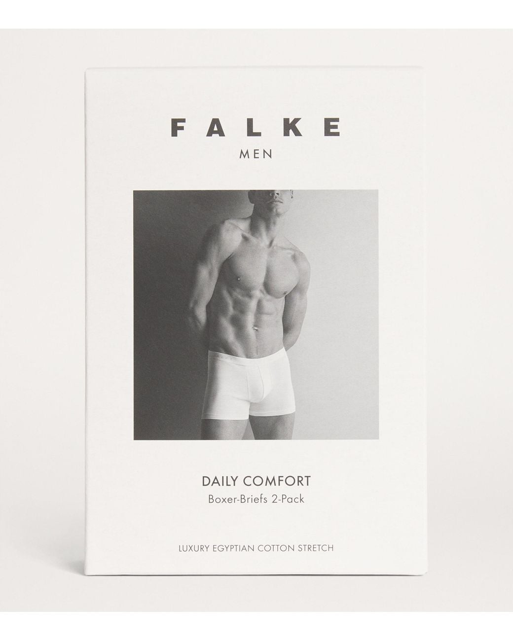 Falke Gray Daily Comfort Boxer Briefs for men