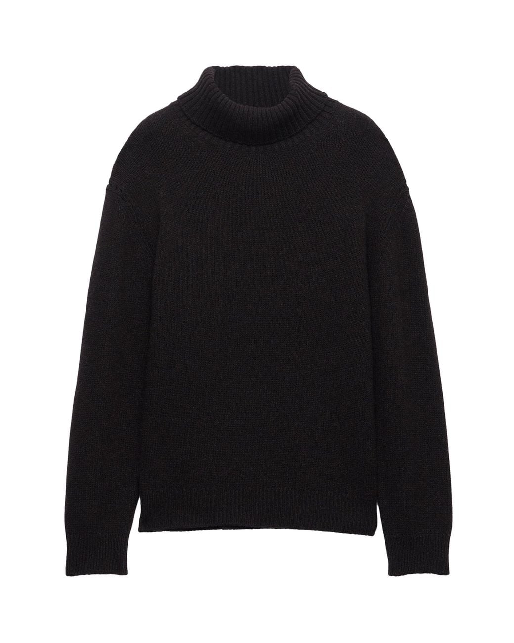 Prada Black Re-Cashmere Rollneck Sweater