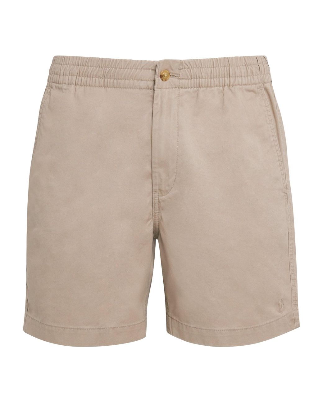 Polo Ralph Lauren Natural Stretch-Cotton Prepster Shorts for men