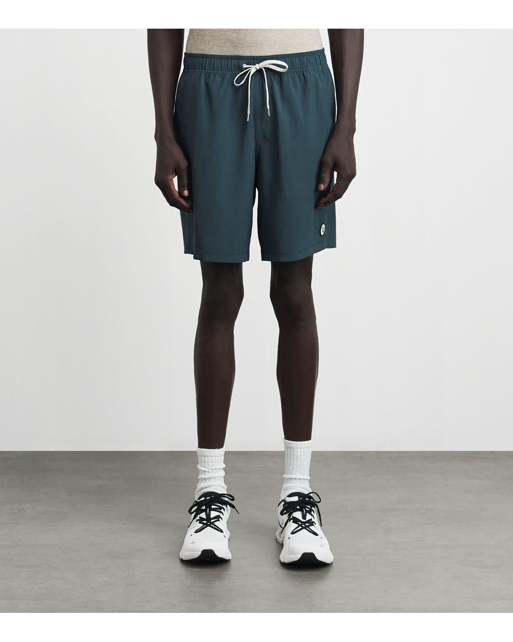 vuori Blue 7' Lined Kore Shorts for men