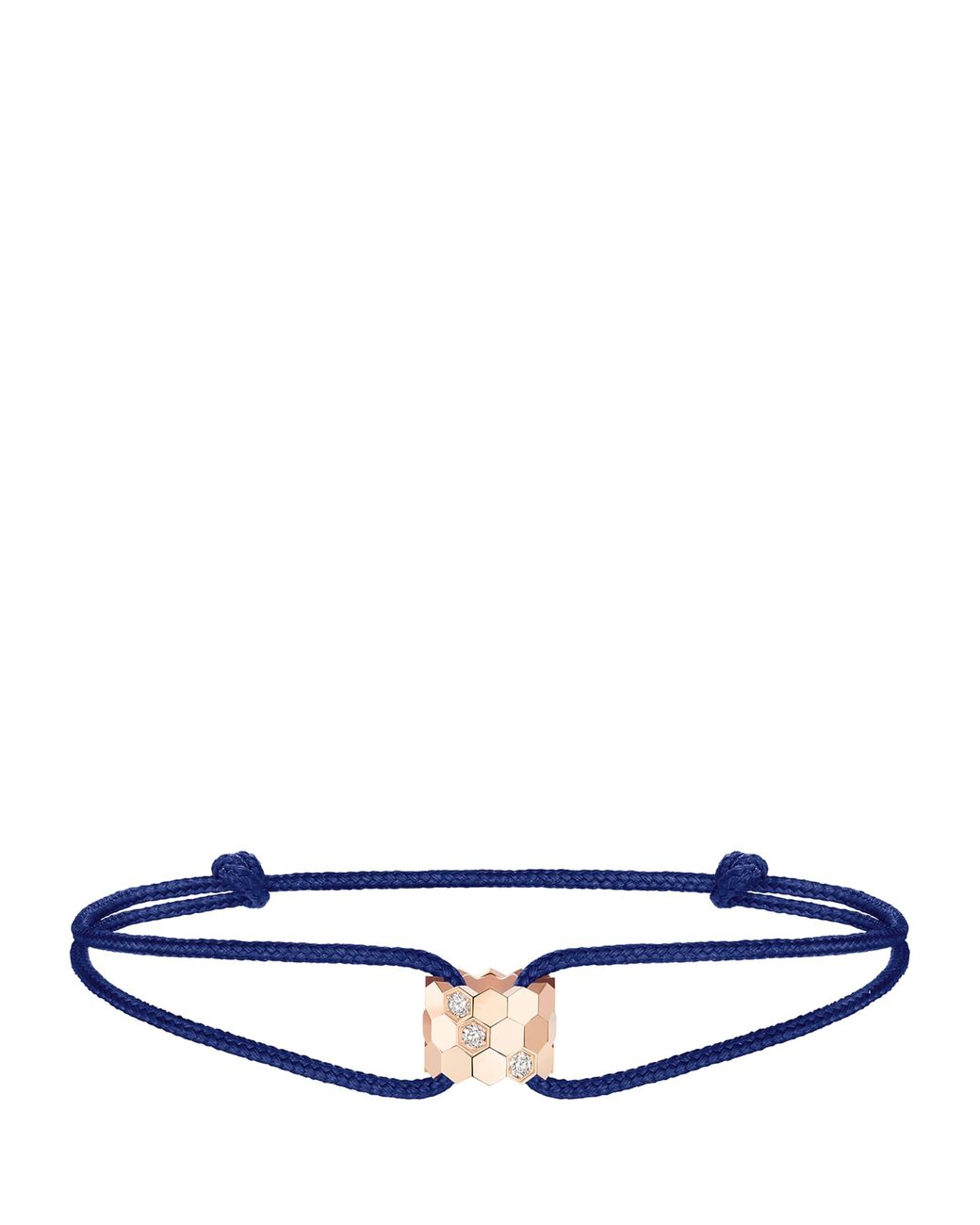 Chaumet Blue And Diamond Bee De Bracelet
