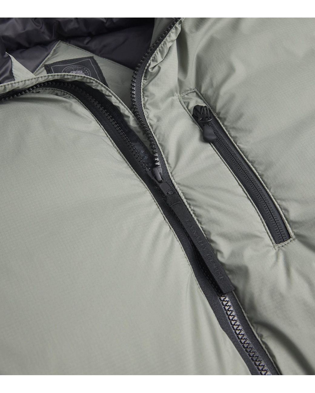 Canada Goose Gray Lodge Down Jacket for men