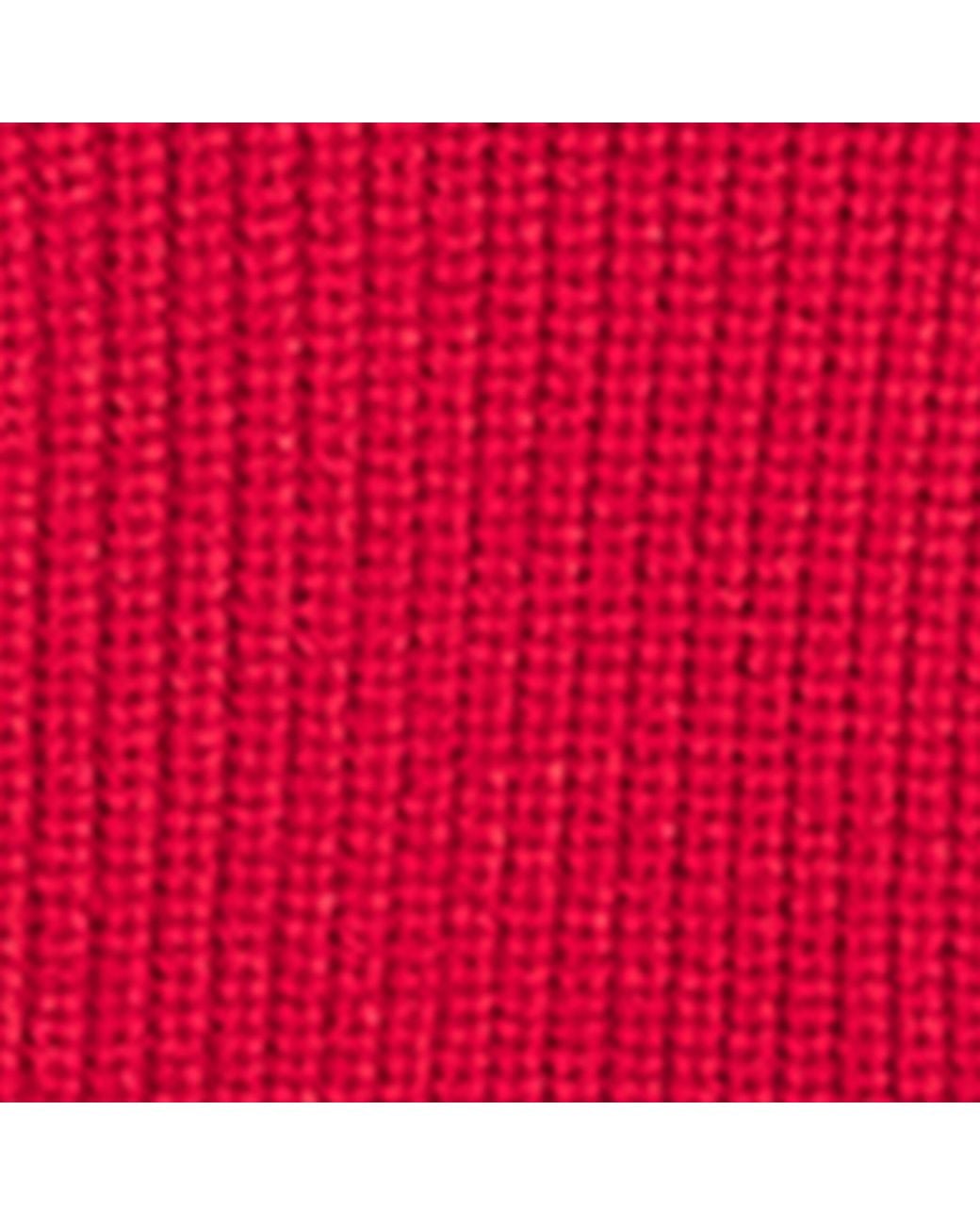 Varley Red Zip-Up Enrico Sweater