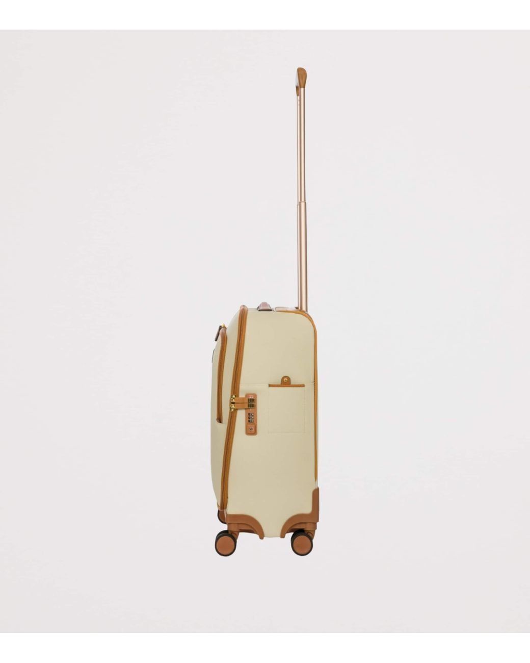 Bric's Natural Firenze Spinner Suitcase