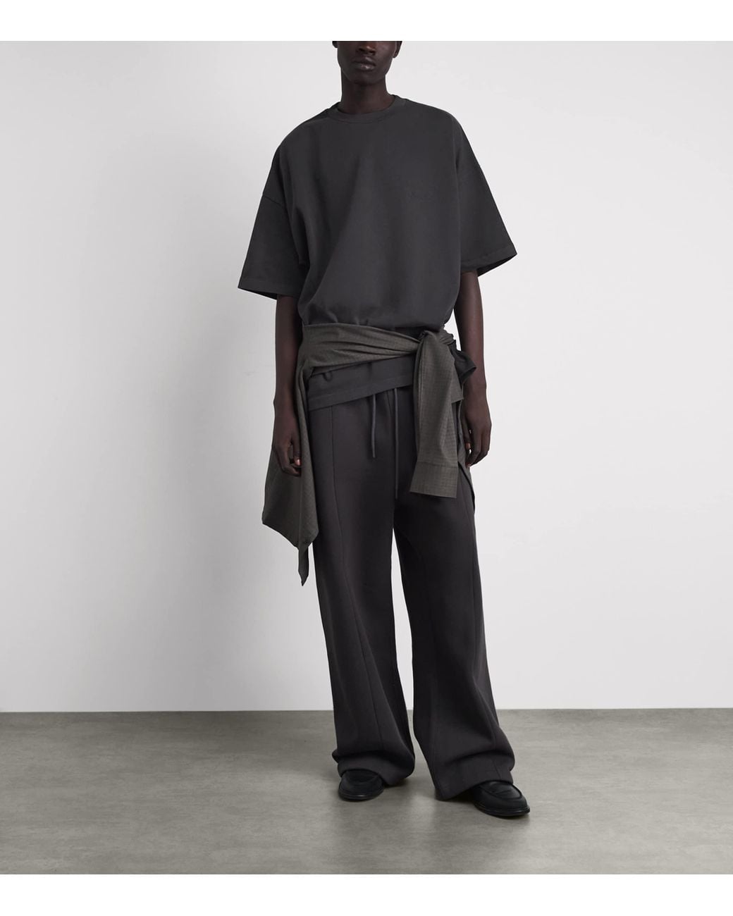 Fear Of God Black Cotton '90S Signature T-Shirt for men