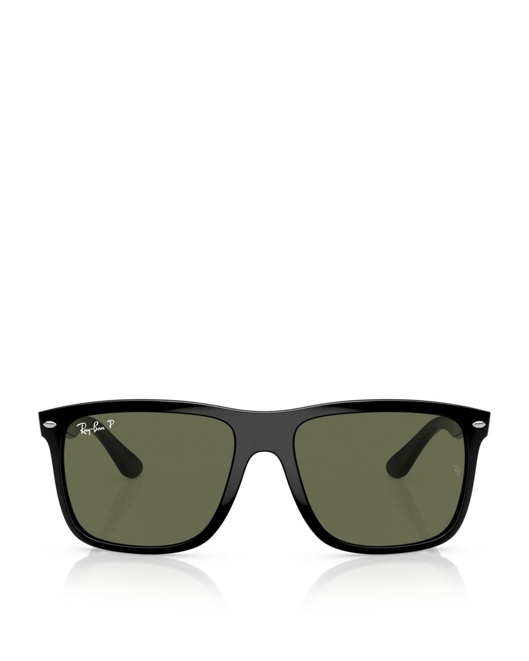Ray-Ban Green Two Boyfriend Square Sunglasses