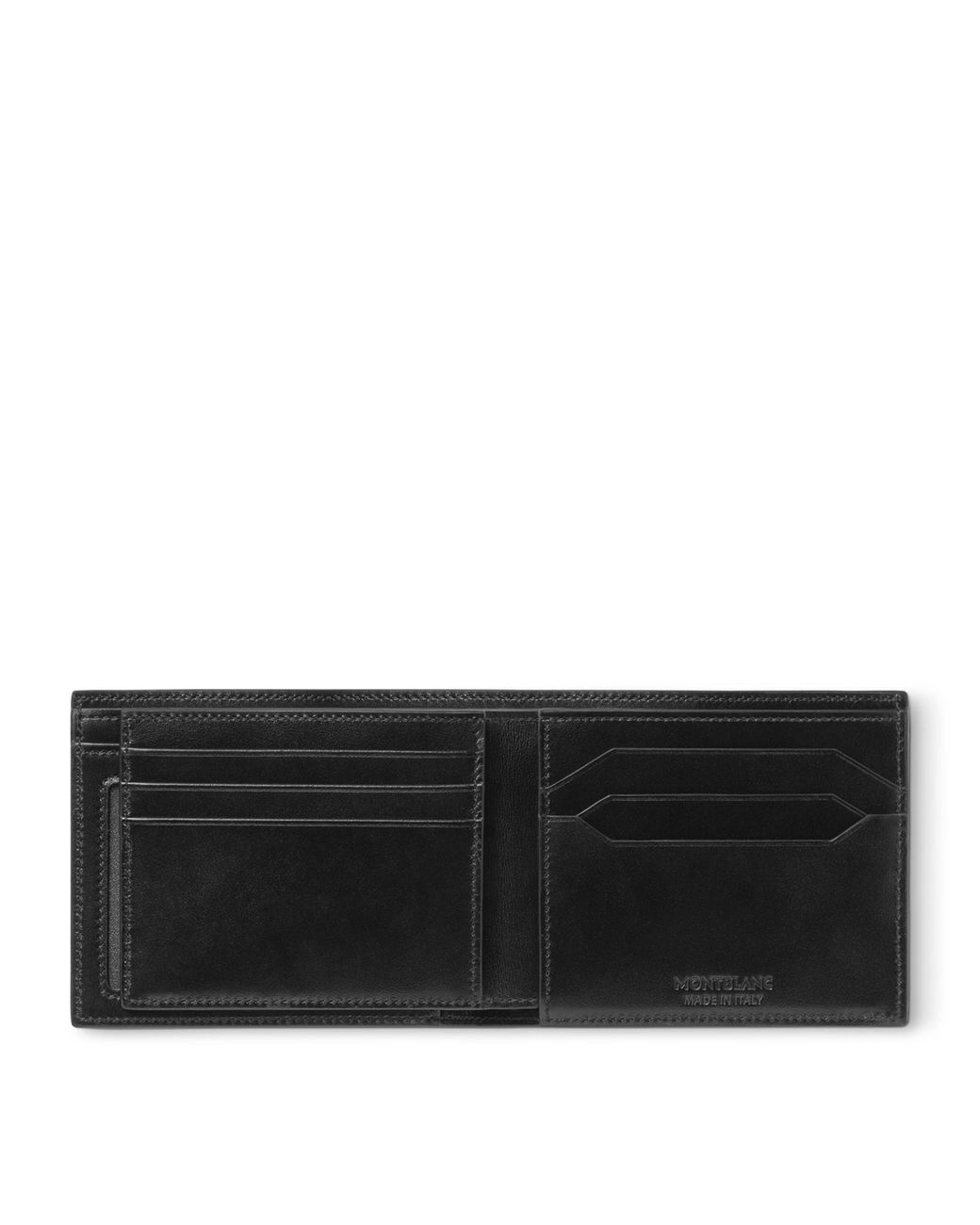 Montblanc Black Meisterstück 6Cc Wallet for men