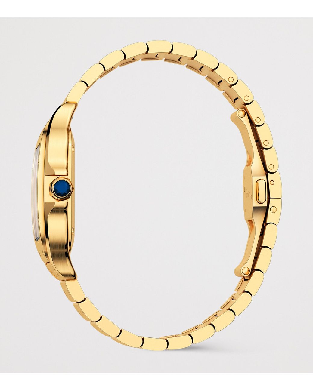 Cartier Metallic Medium Santos De Watch