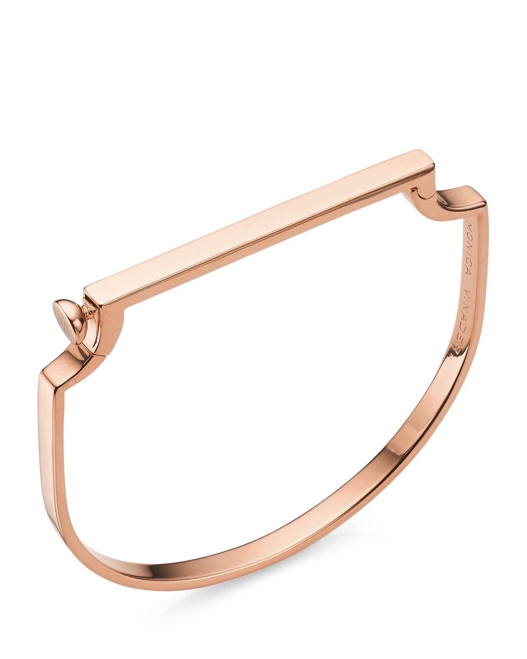 Monica Vinader Metallic Vermeil Signature Bangle