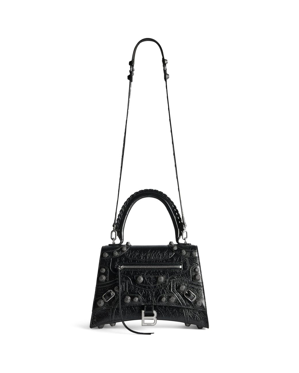 balenciaga-Black-Leather-