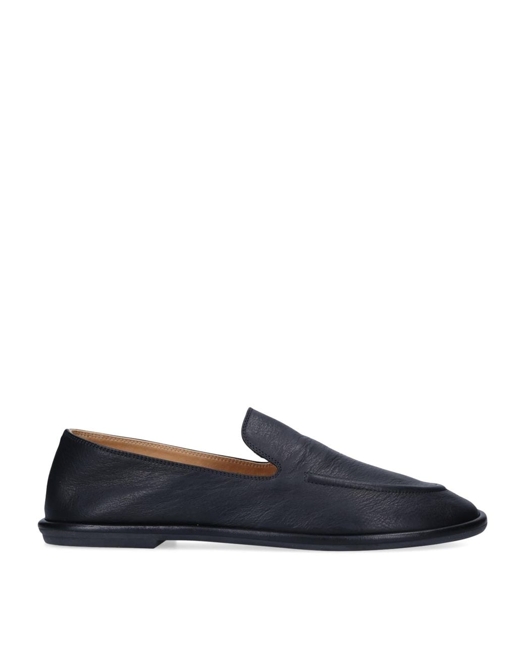 The Row Blue Canal Leather Loafers