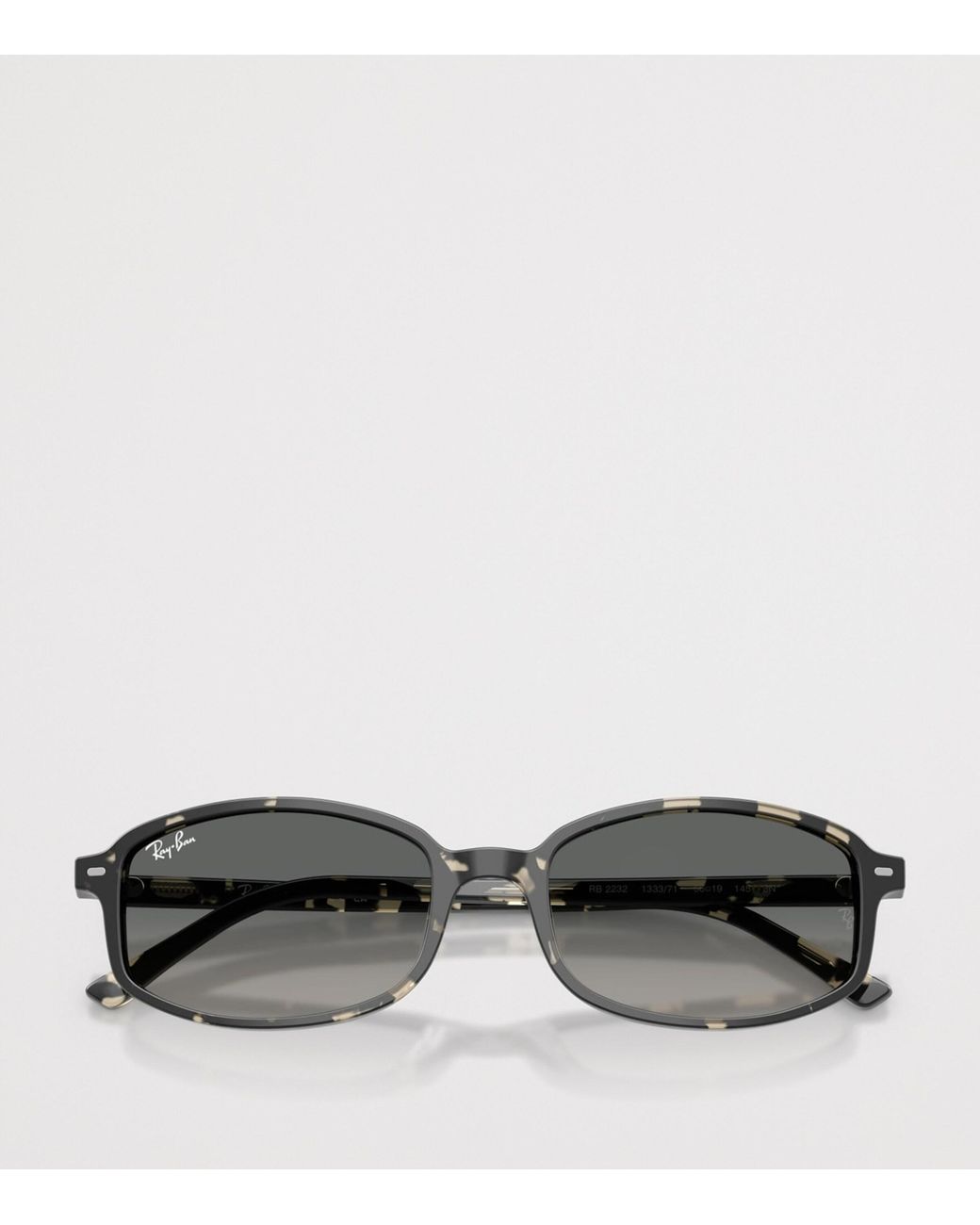 Ray-Ban Gray Rb2232 Sam Irregular Sunglasses