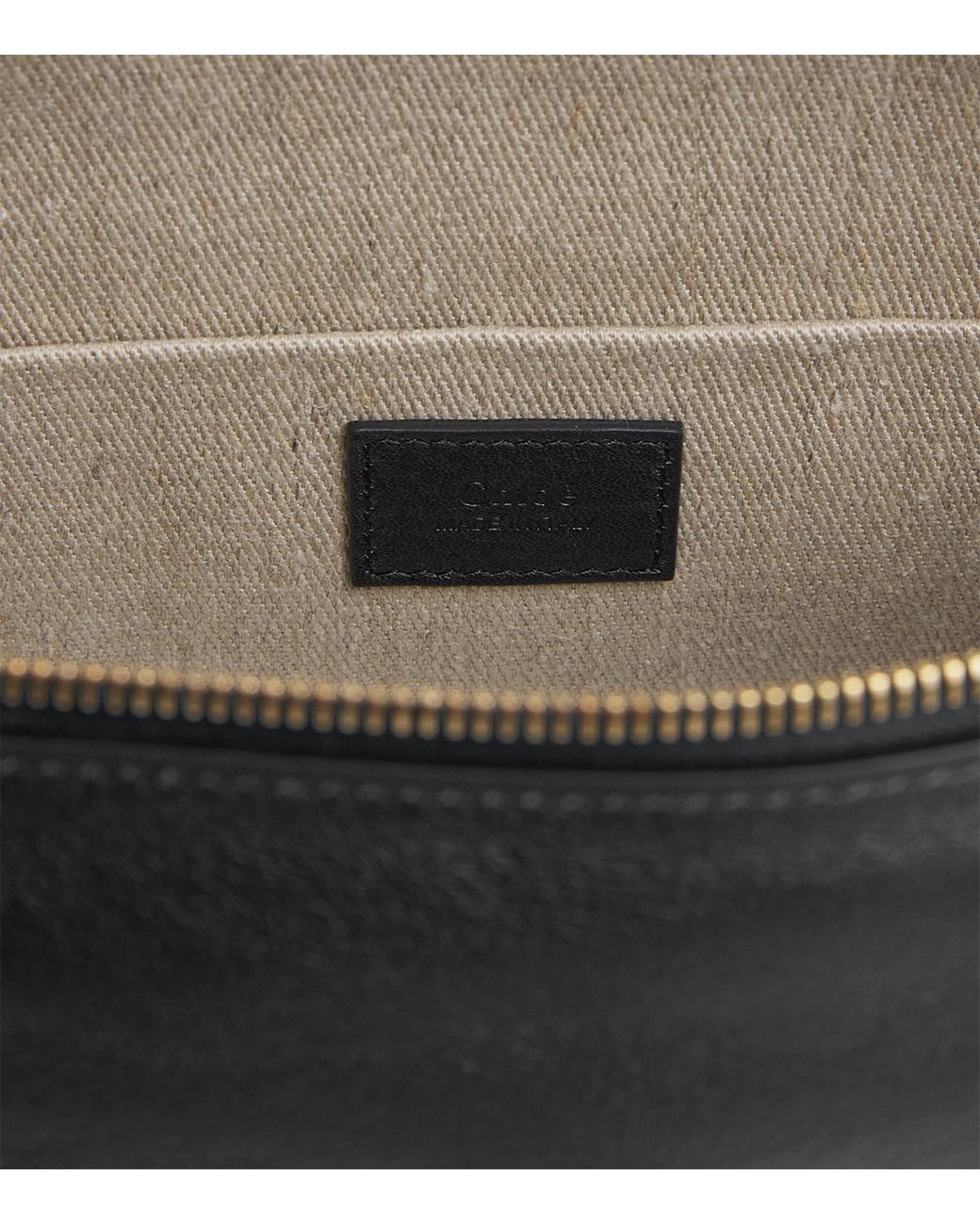 Chloé Black Small Leather Marcie Shoulder Bag