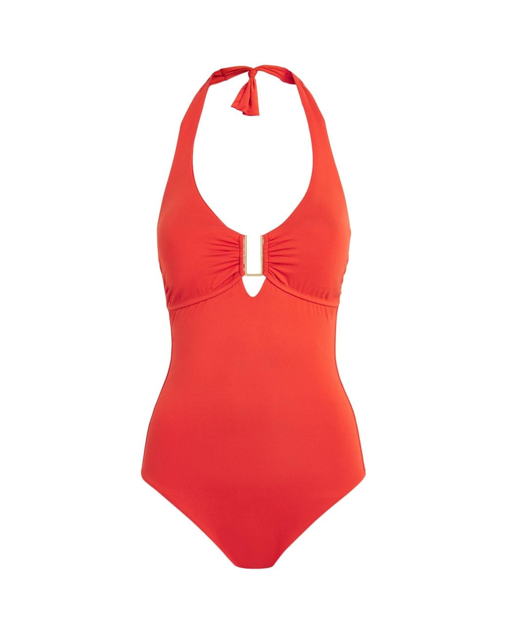Melissa Odabash Red Halterneck Tampa Swimsuit