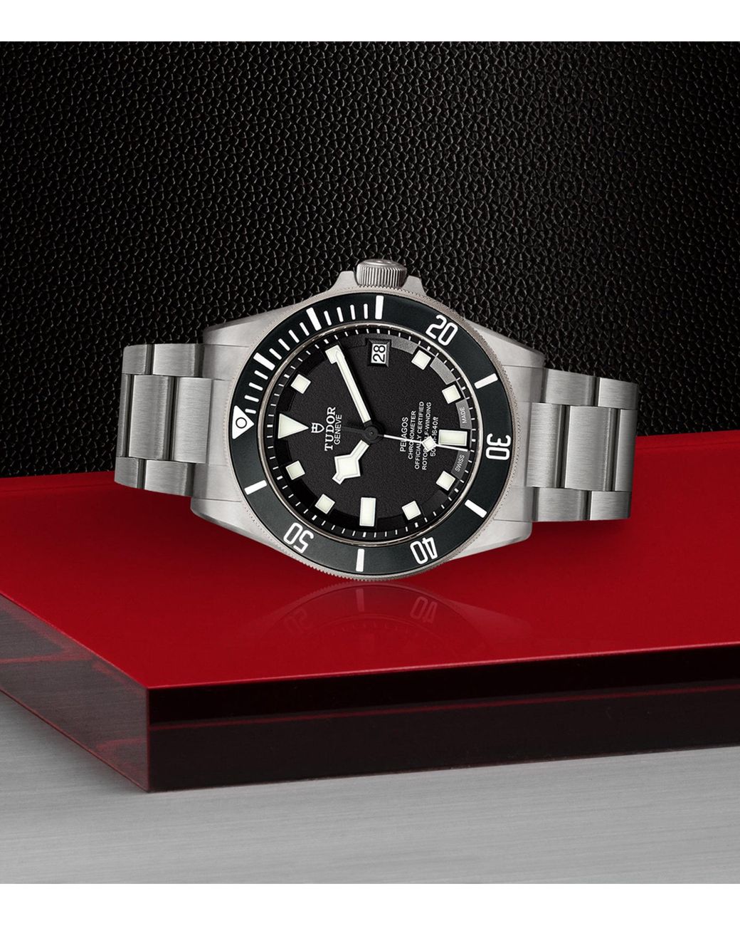 Tudor Metallic Pelagos Titanium Watch for men