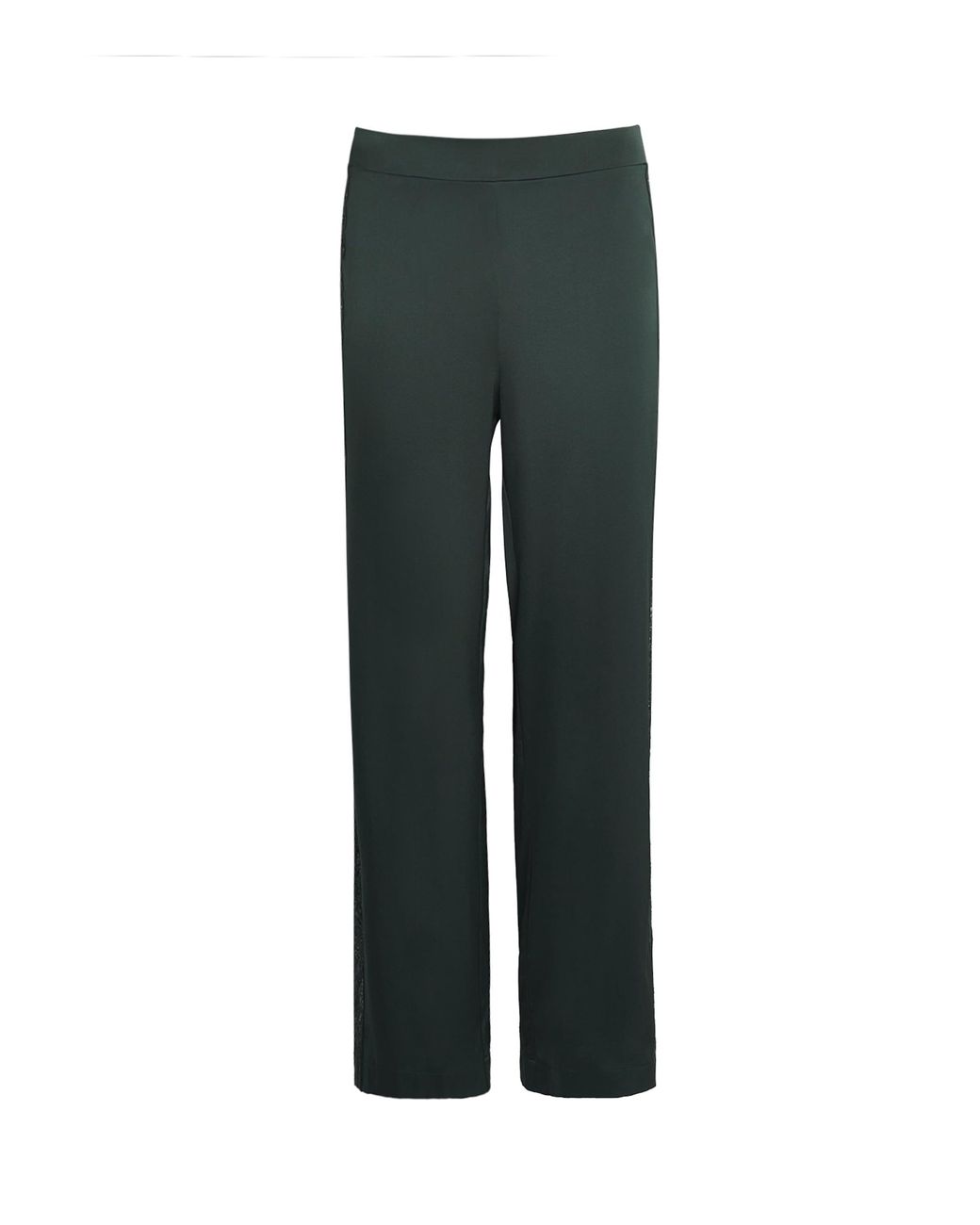 Aubade Green Silk-Blend Midnight Whisper Pyjama Trousers