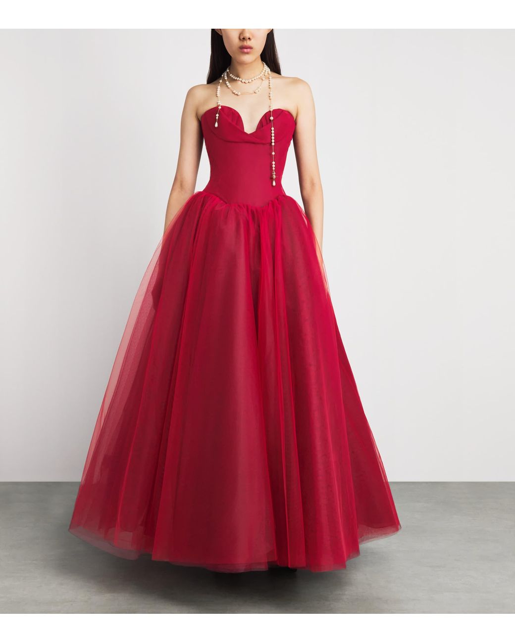 Vivienne Westwood Red Darling Gown
