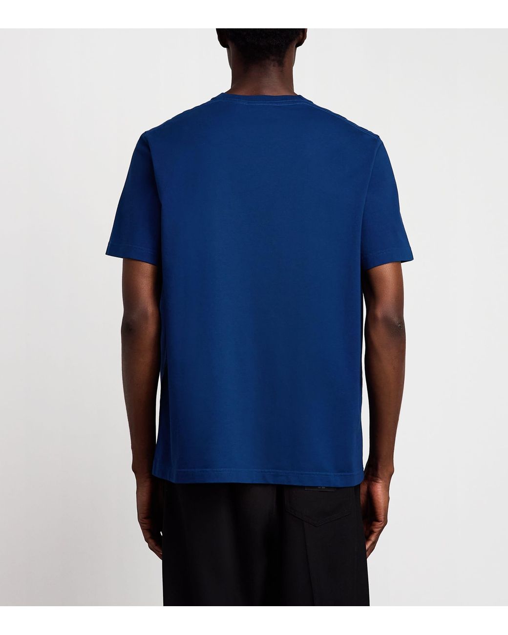 Canada Goose Blue Organic Cotton Vantage T-Shirt for men