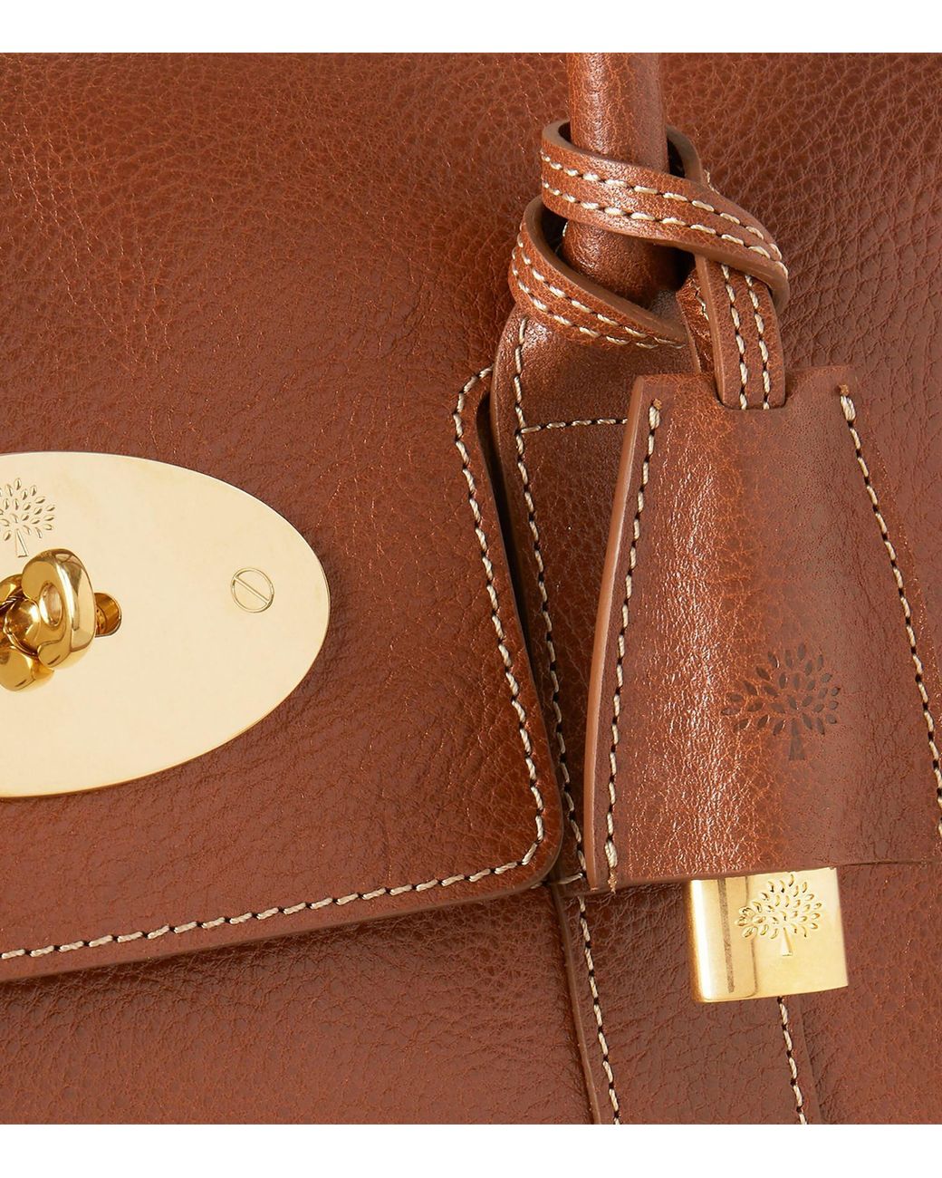 Mulberry Brown Leather Bayswater Legacy Shoulder Bag