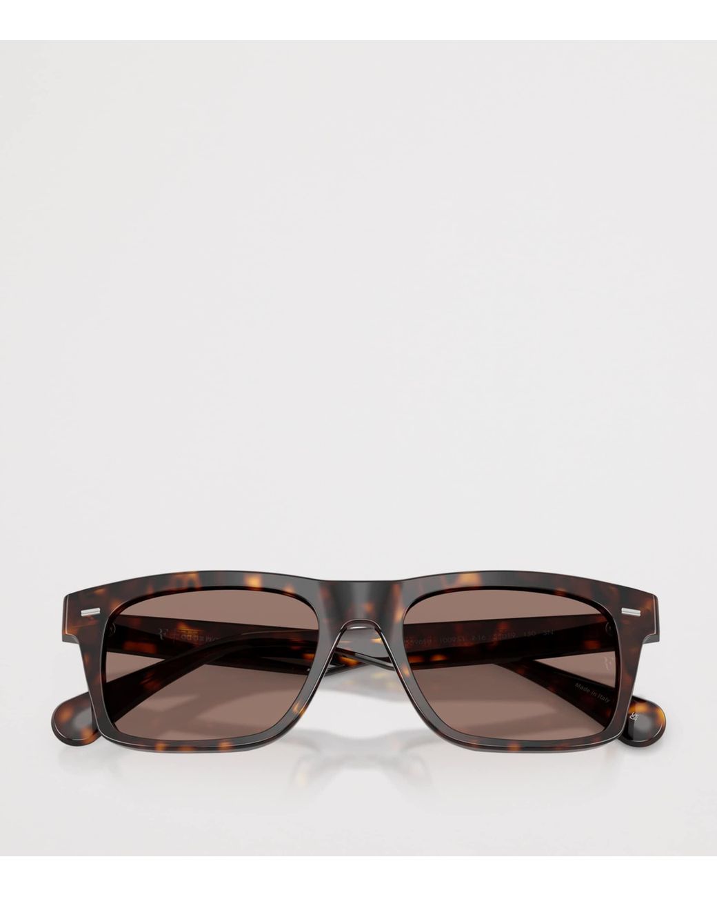 Oliver Peoples Brown X Roger Federer Acetate R-16 Sunglasses for men