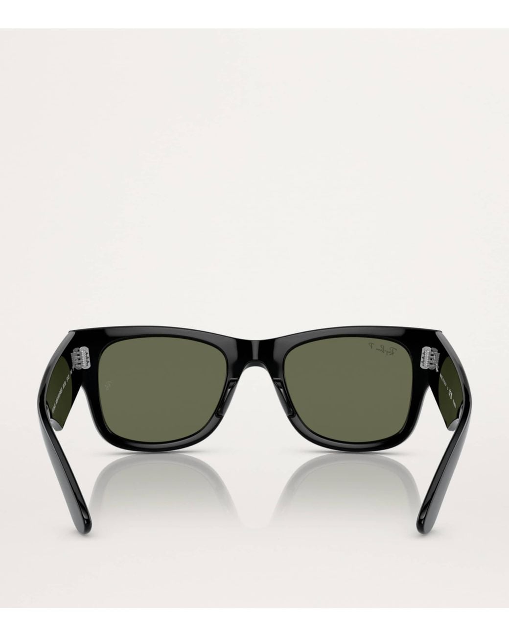 Ray-Ban Green Rb0840S Mega Wayfarer Sunglasses