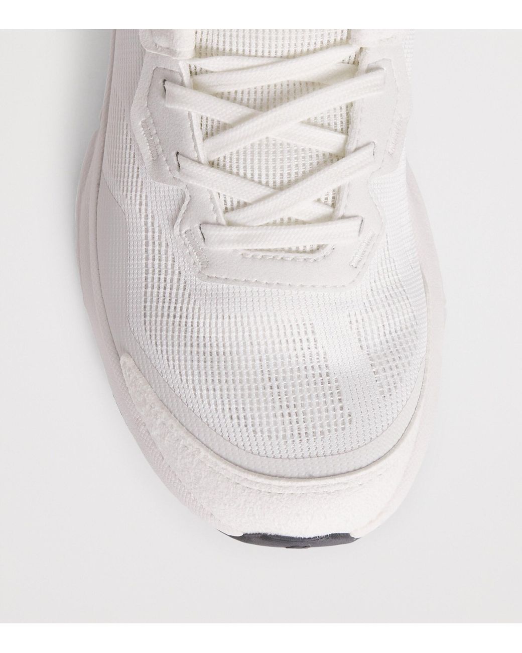 On Shoes White Cloudnova Rift Trainers