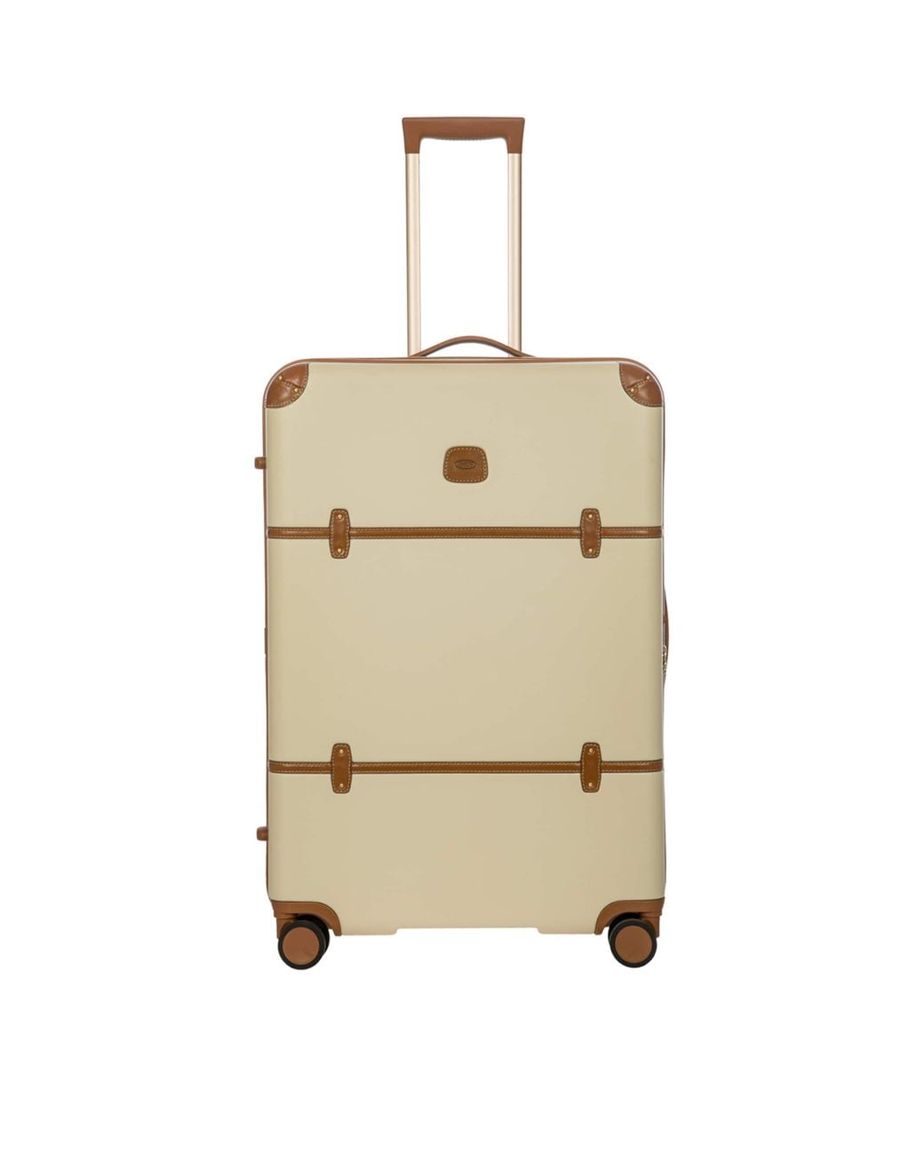 Bric's Natural Bellagio 3.0 Hardside Expandable 30 Large Checked Spinner