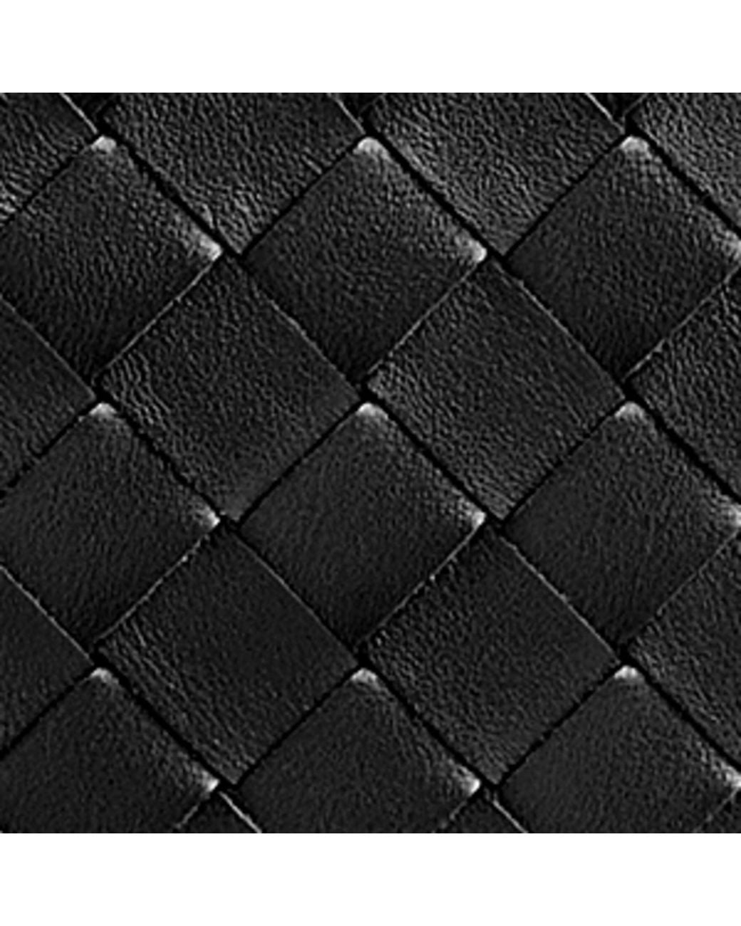 Bottega Veneta Black Leather Day Sling Bag