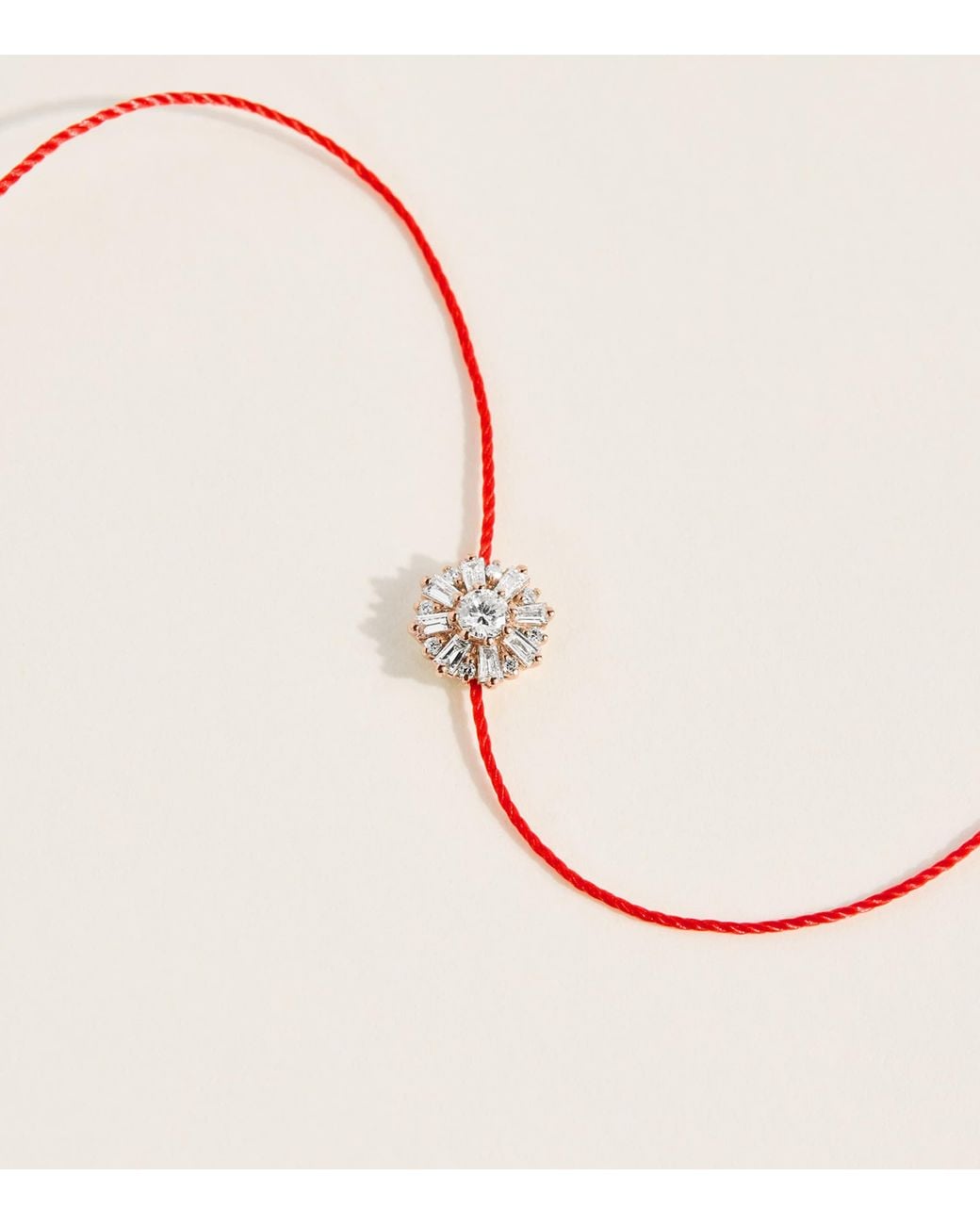 RedLine Pink Rose And Diamond Sol Soleil Bracelet