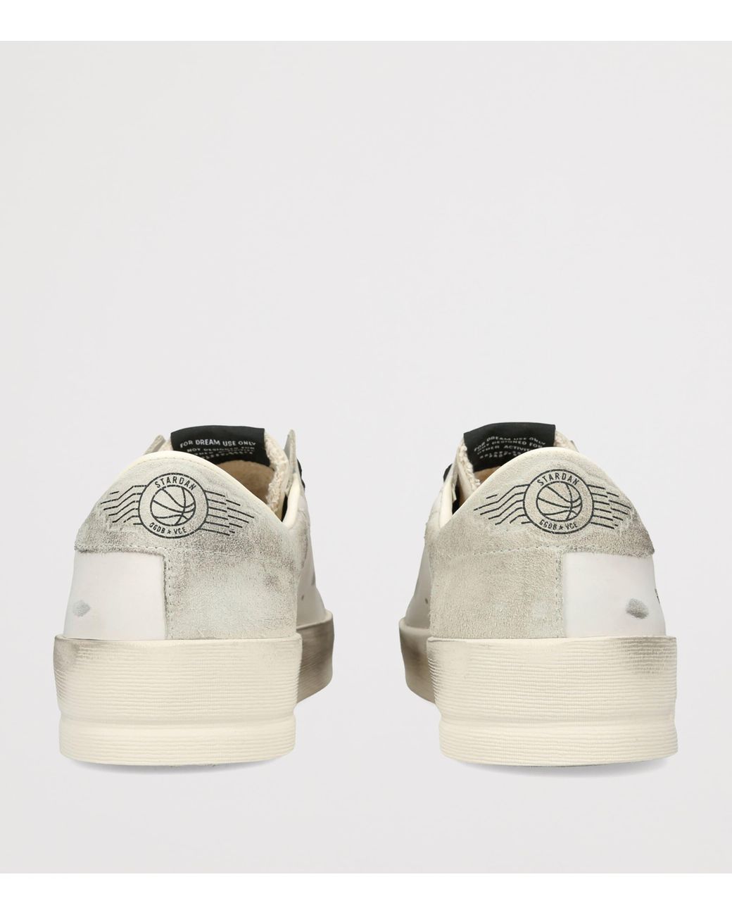 Golden Goose Deluxe Brand Blue Suede Stardan Sneakers for men