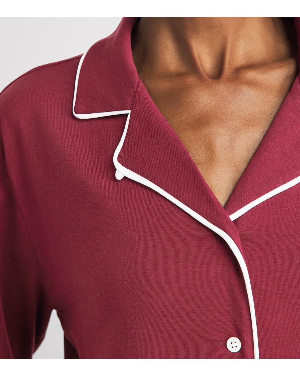 Polo Ralph Lauren Red Jersey Pyjama Set