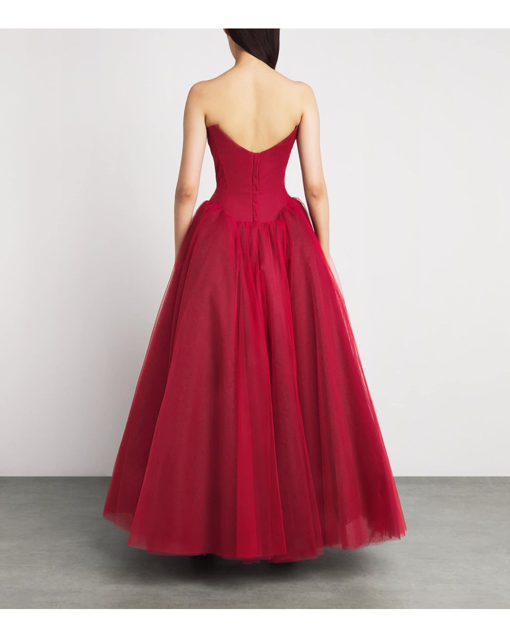 Vivienne Westwood Red Darling Gown