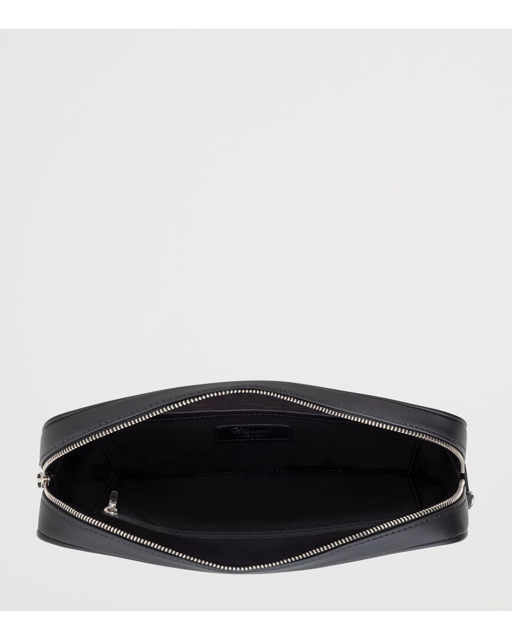 Chopard Black Small Leather Clutch Bag