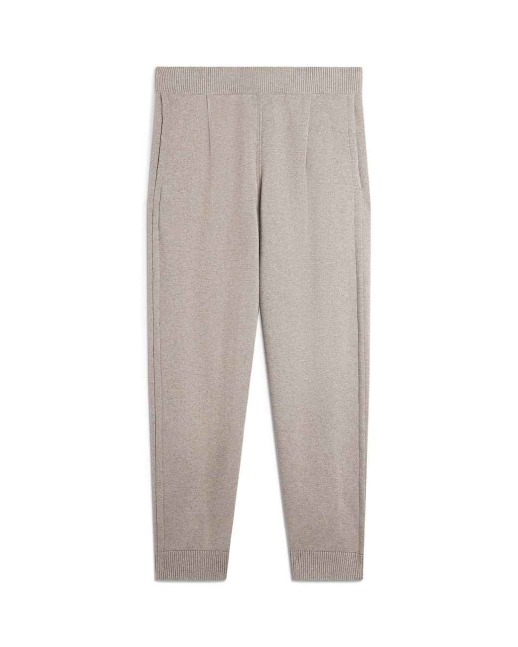 Dunhill Gray Cotton-Cashmere Athluxury Sweatpants for men