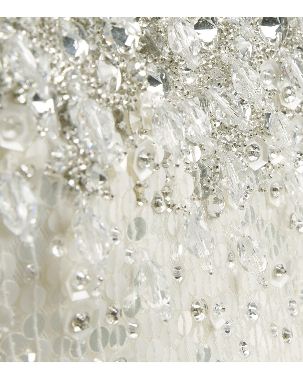 Jenny Packham White Embellished Arcadia Gown