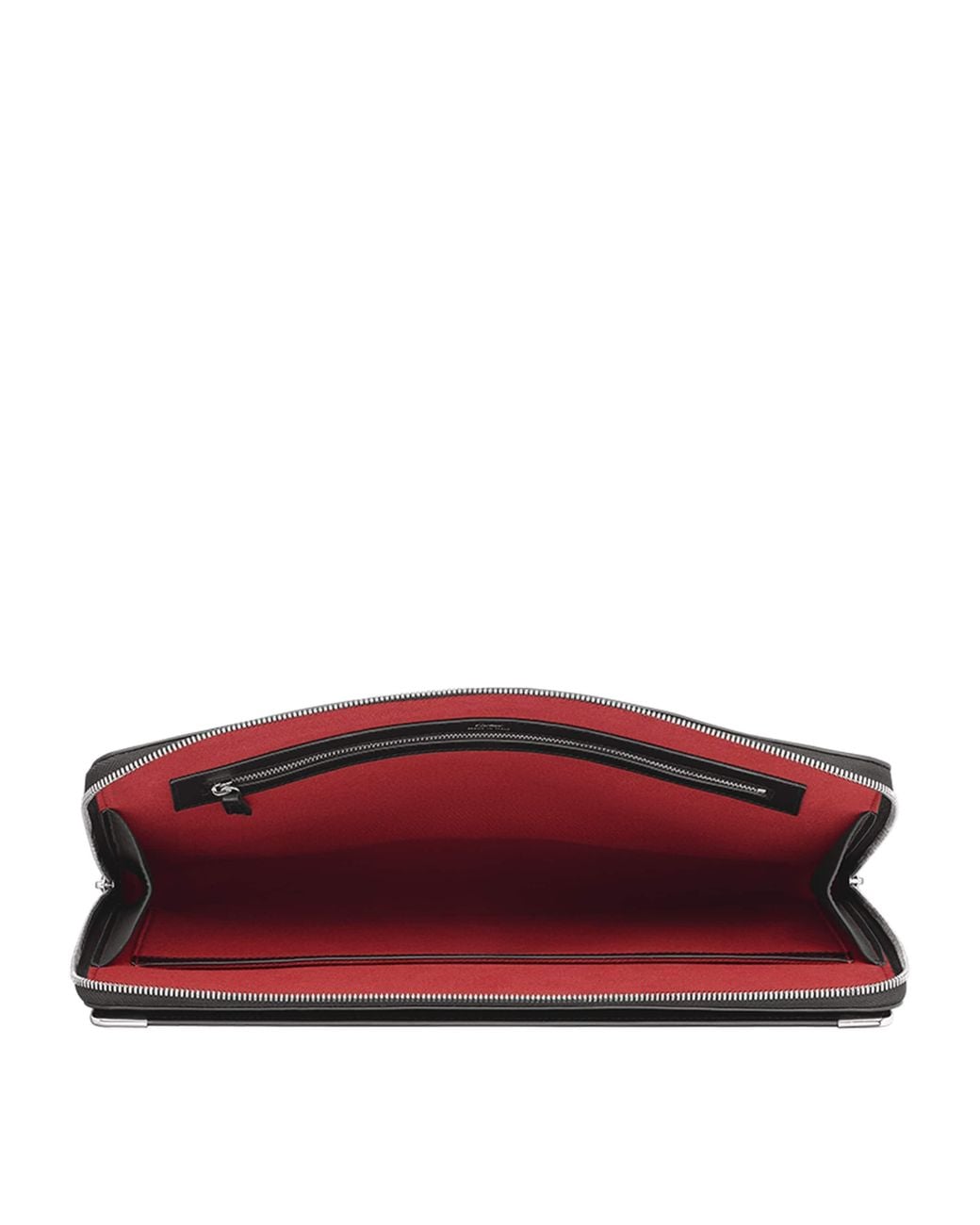 Cartier Black Leather Must De Portfolio Bag for men